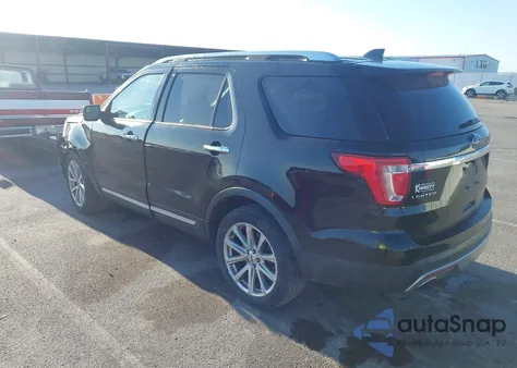 2016 Ford Explorer Limited from USA, damaged, VIN 1FM5K8F81GGB80615